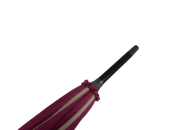 Soake Pink Swirl Flower Petal Effect Large Walking Stick Umbrella Gift Brolley a (3).png