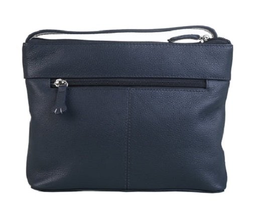 Mala Leather Ice Skating Cats 7292 Cross Body Shoulder Handbag + Dust Bag Grey.jpg
