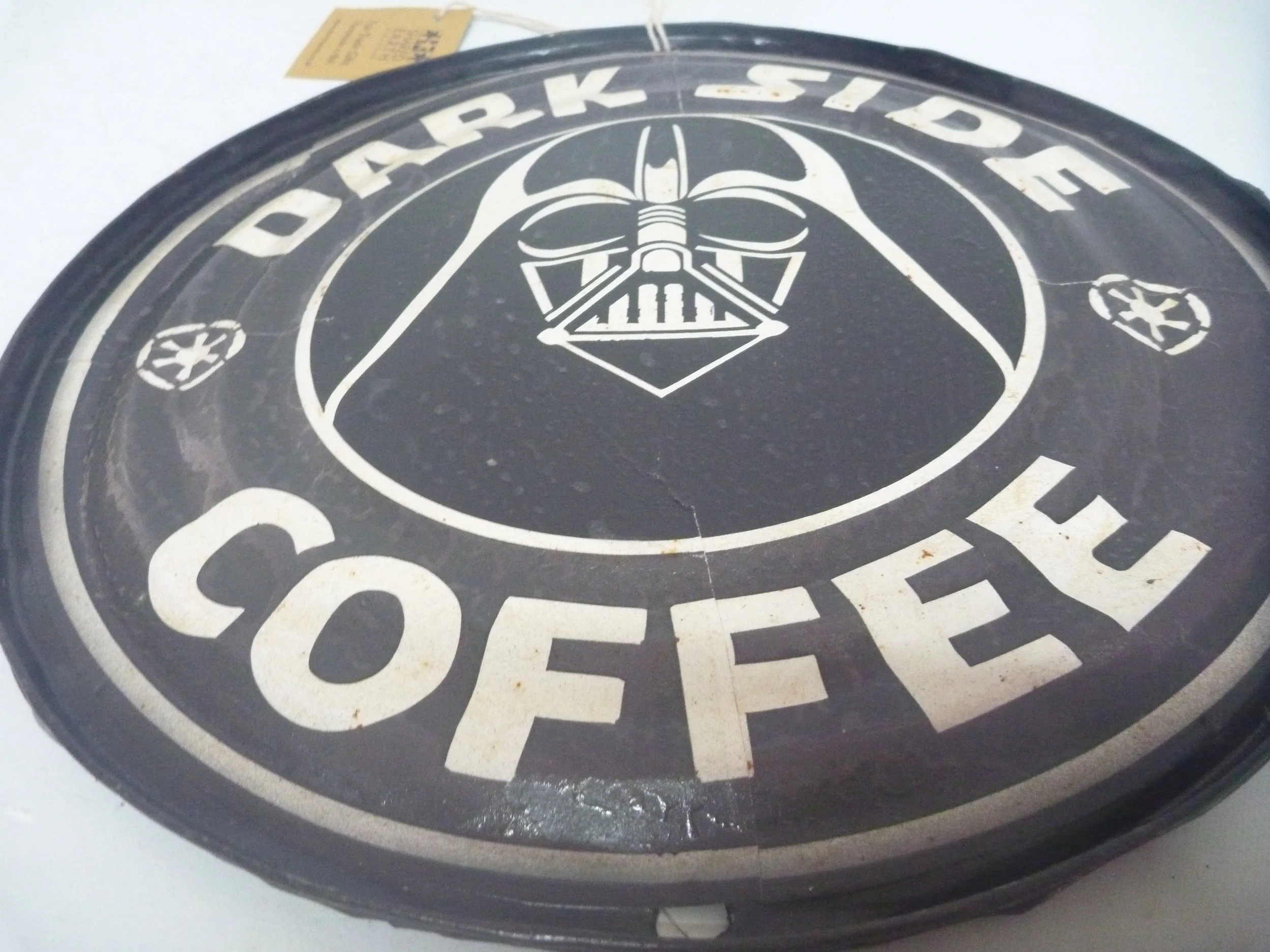 Metal Sign Paint Lid Vader Dark Coffee Top Tin Vintage Bar Wall Display Cap 28cm RG2301E (3).JPG