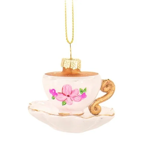 Sass & Belle Afternoon Tea Cup Cake Bauble Hanging Decoration Xmas Tree Set of 3 RUBYXM250_A (2).jpg