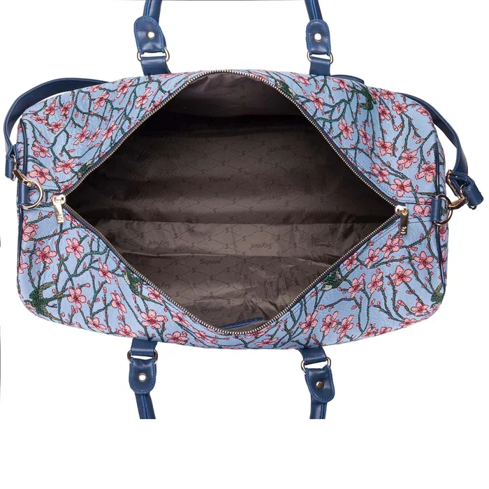 Signare Walter Crane Blossom Swallow Tapestry Big Holdall Bag Shoulder Grab Bag (4).webp