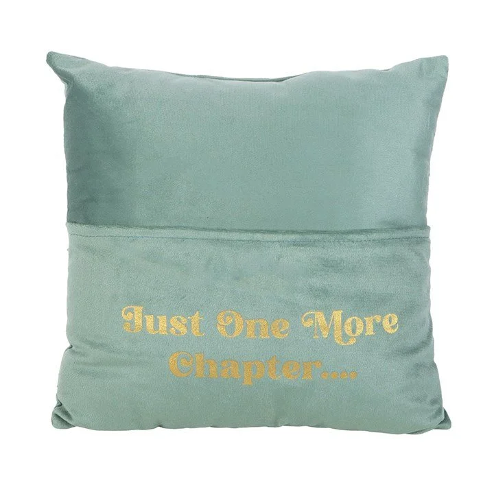 Book Cushion Square Just One More Chapter Sofa Bed Cover + Inner Pad 35cm x 35cm BC_36726 (8).jpg