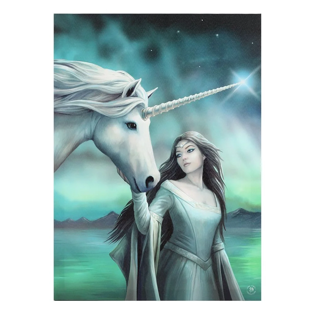 Anne Stokes North Star Gothic Canvas Print Box Frame Wall Art Decoration 50x70cm AS_29038 (1).jpg