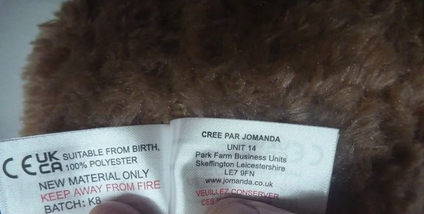 Jomanda Large Alpaca Brown Toy Baby Nursery Gift From Birth Soft Sitting 40cm MRLH0337-40cm (12).JPG