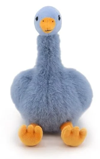 Jomanda Large Blue Goose Bird Toy Baby Nursery Gift From Birth Soft Large 40cm MRAJ0479B-40cm  (1).jpg