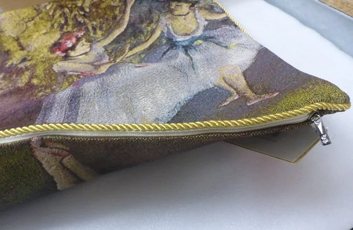 Signare Degas 2 Ballerina on Stage Art Tapestry Square Throw Sofa Cushion Cover CCOV-ART-ED-BLR-2 (5).JPG