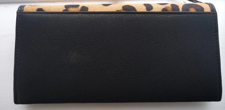 Mala Leather Matrah Leopard Matinee Large Purse RFID Protection Dust Bag Black 3583 (5).JPG