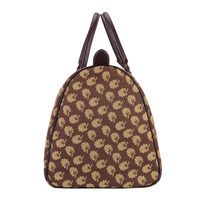 Signare Jane Austen Janes Oak Tapestry Big Holdall Travel Bag Shoulder Grab Bag (7).webp
