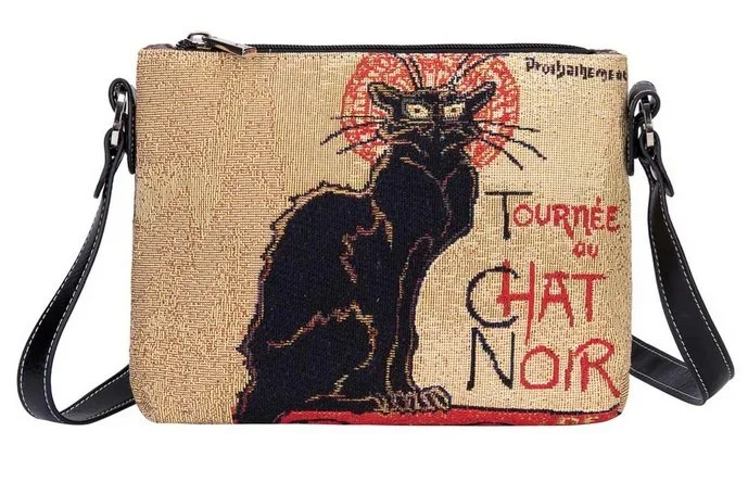 Signare TS Tournee Du Chat Noir Tapestry Casual Cross Body Shoulder Hand Bag Fun XB02-ART-JP-WAVE a (1).jpg
