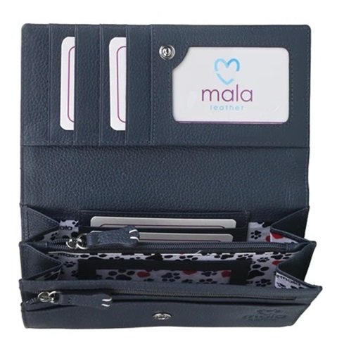 Mala Leather Kitty Chaos Grey Cat Matinee Large Purse RFID Protection + Dust Bag (4).jpg