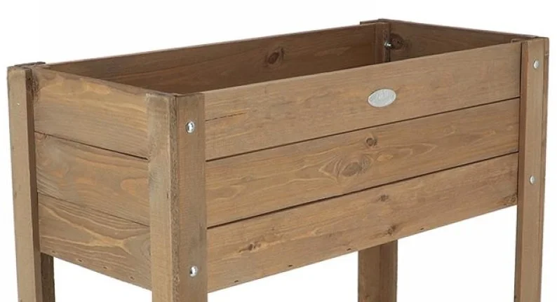 Raised Bed Large Garden Planter Wooden Trough Herb Plant Pot Flower Box 80x78cm (2).jpg