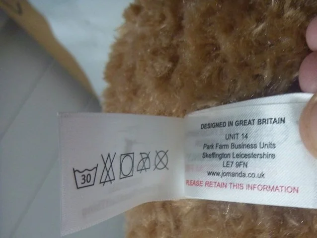 Jomanda Large Alpaca Brown Toy Baby Nursery Gift From Birth Soft Sitting 40cm MRLH0337-40cm (11).JPG