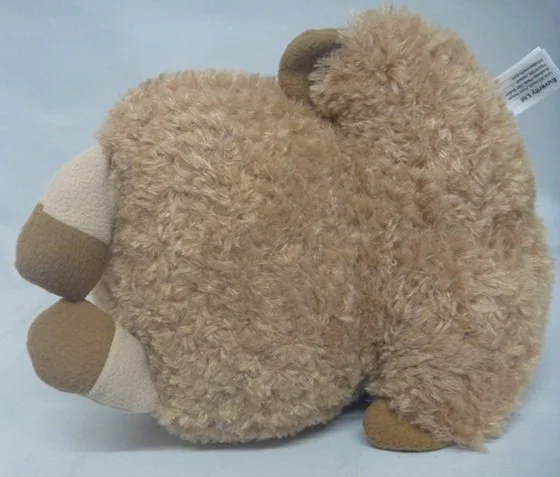 Jomanda Large Alpaca Brown Toy Baby Nursery Gift From Birth Soft Sitting 40cm MRLH0337-40cm (10).JPG