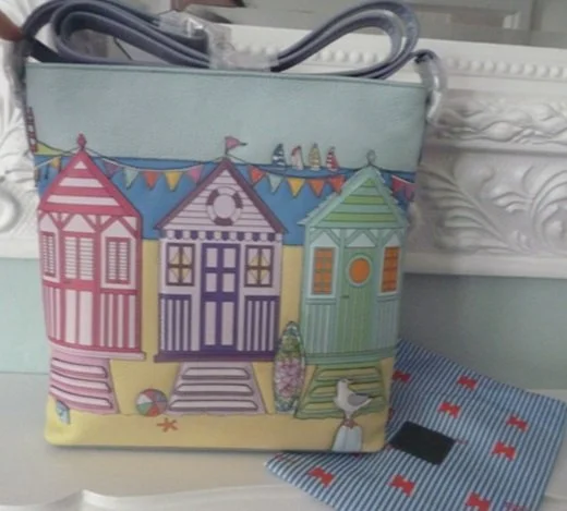 Mala Leather Southwold Tall Cross Body Shoulder Handbag + Dust Bag Beach Huts 70 7464  (4).JPG