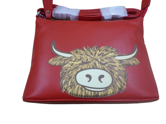 Mala Leather Bella Head Highland Cow Red Cross Body Shoulder Handbag + Dust Bag BellaLimitedEditionCrossbodybagredside (1).png