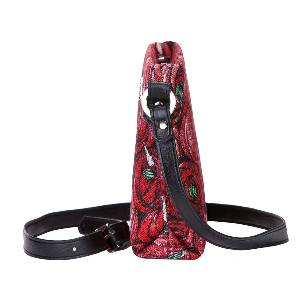 Signare Mackintosh Rose Teardrop Tapestry Casual Cross Body Shoulder Hand Bag XB02-RMTD (2).jpg