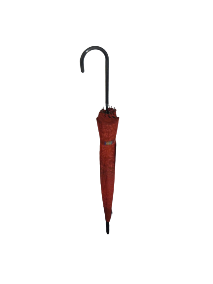 Soake Patterned RED UV Pagoda Large Walking Stick Boutique Umbrella Gift Brolley (5).png