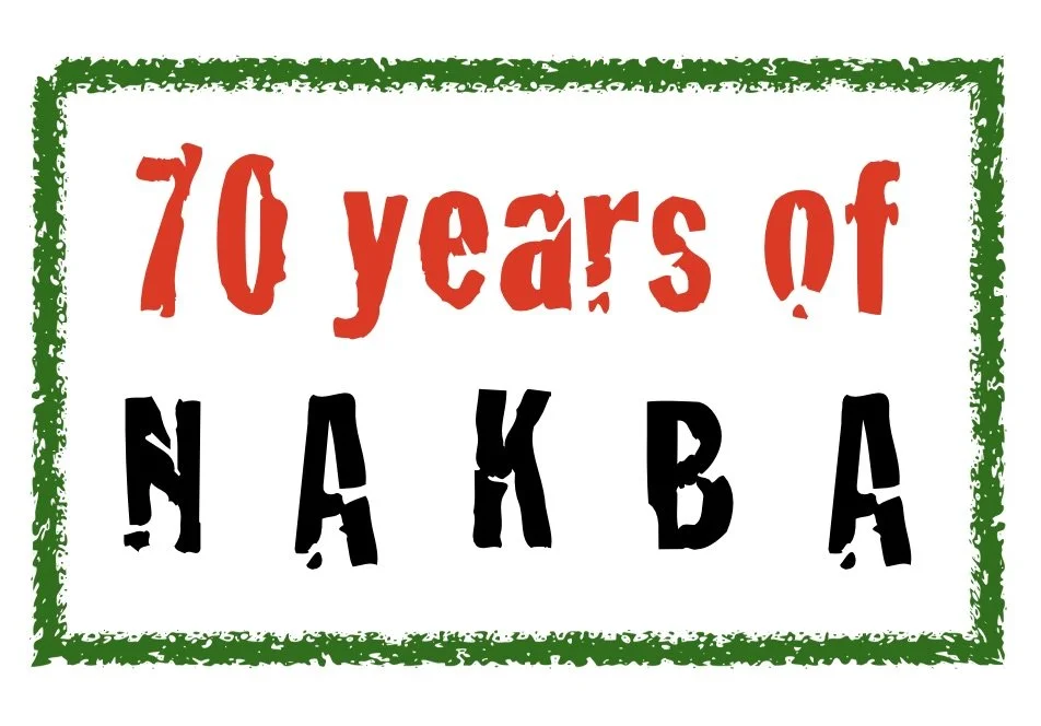 PCUSA signs Ecumenical Statement - The Nakba, 70 Years On: Seeking a Hopeful Future in a Time of Yearning