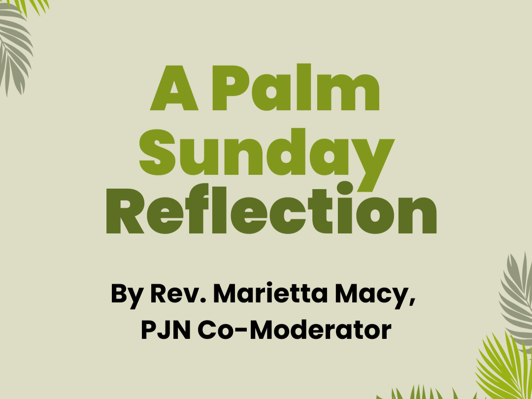 “Who is He?”: A Palm Sunday Reflection