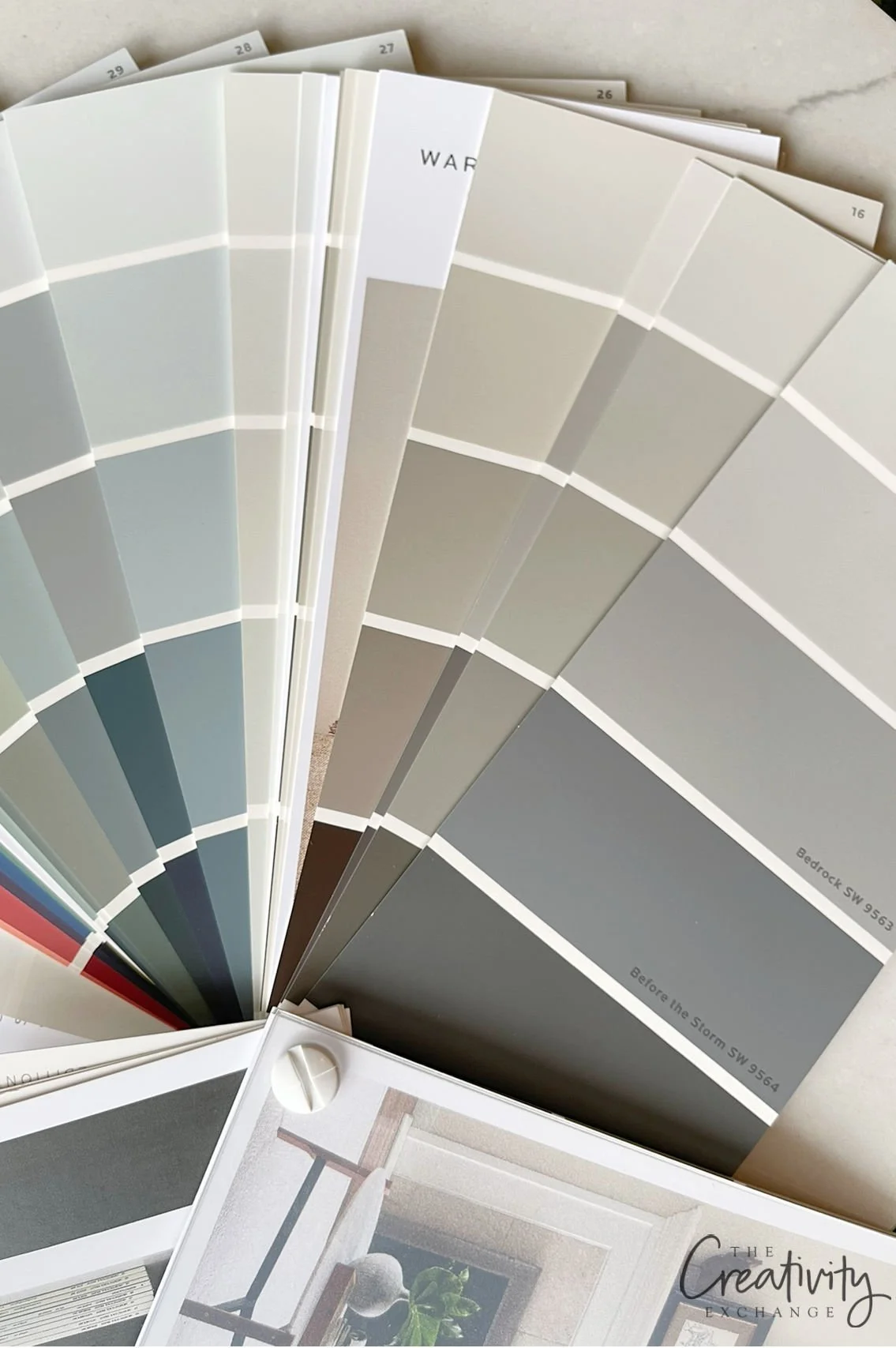 Paint Fan Deck