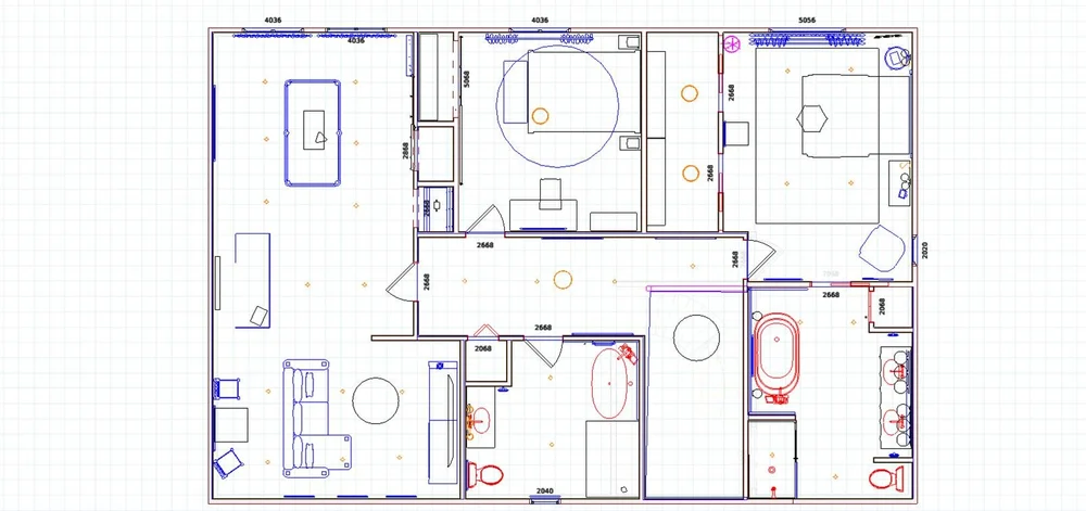Space Plan Examples 2D Space Plan and 3D Renders to Help You Visualize Your Room's ...