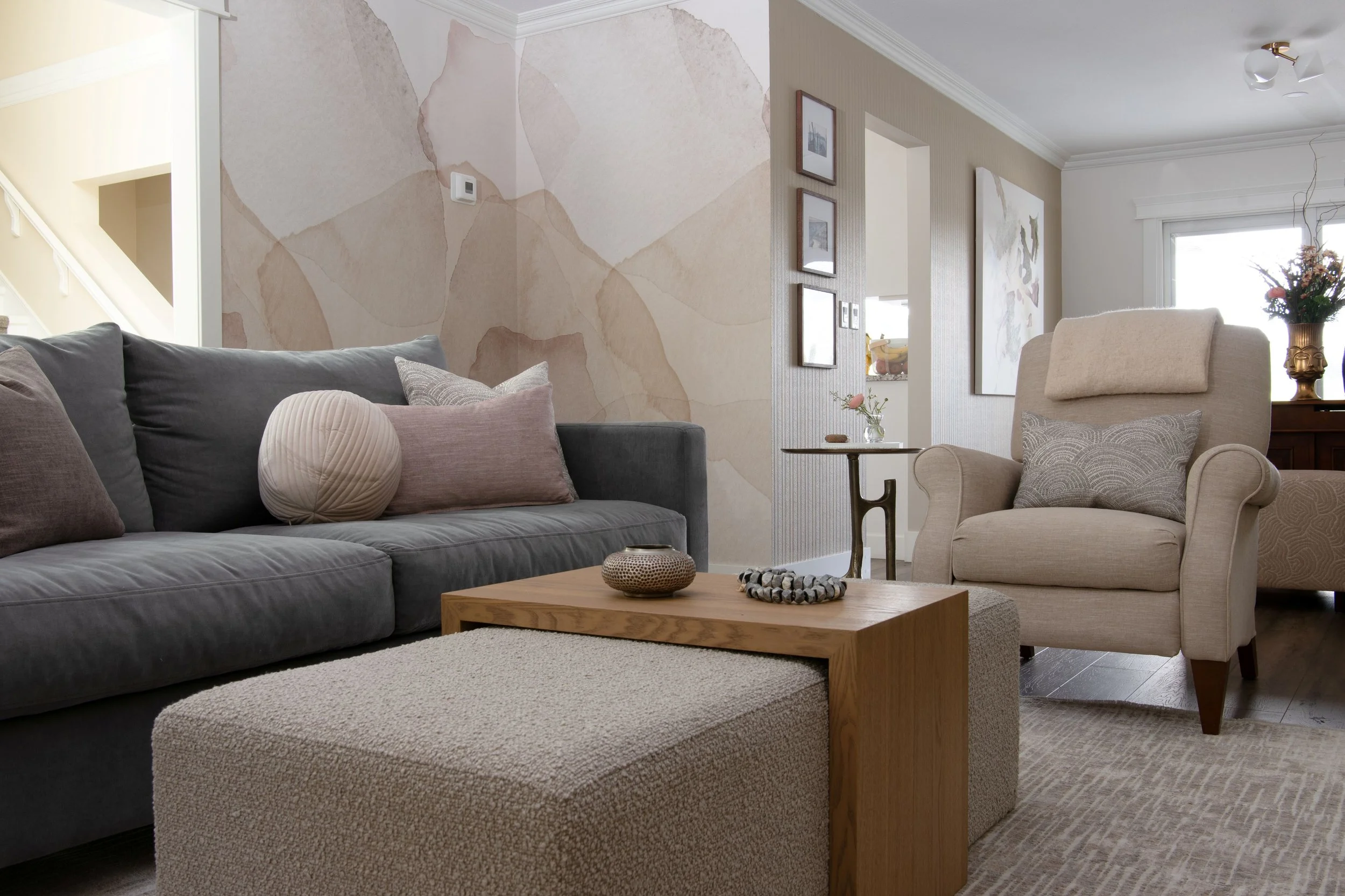 Best designed living room update in Langley, BC