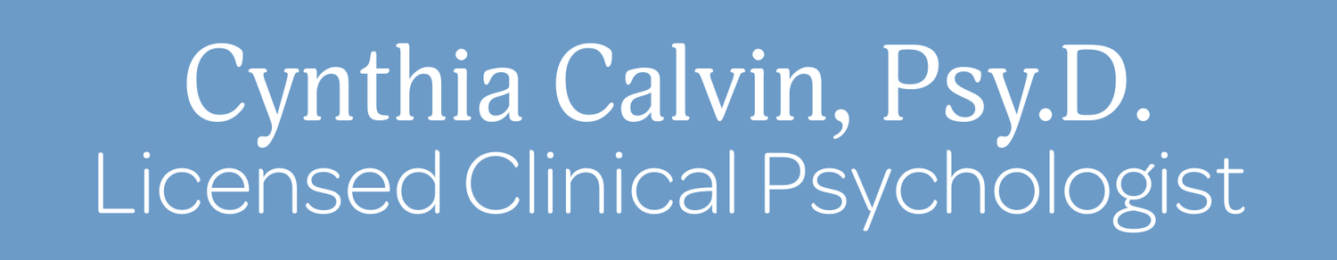 Cynthia Calvin, Psy. D.