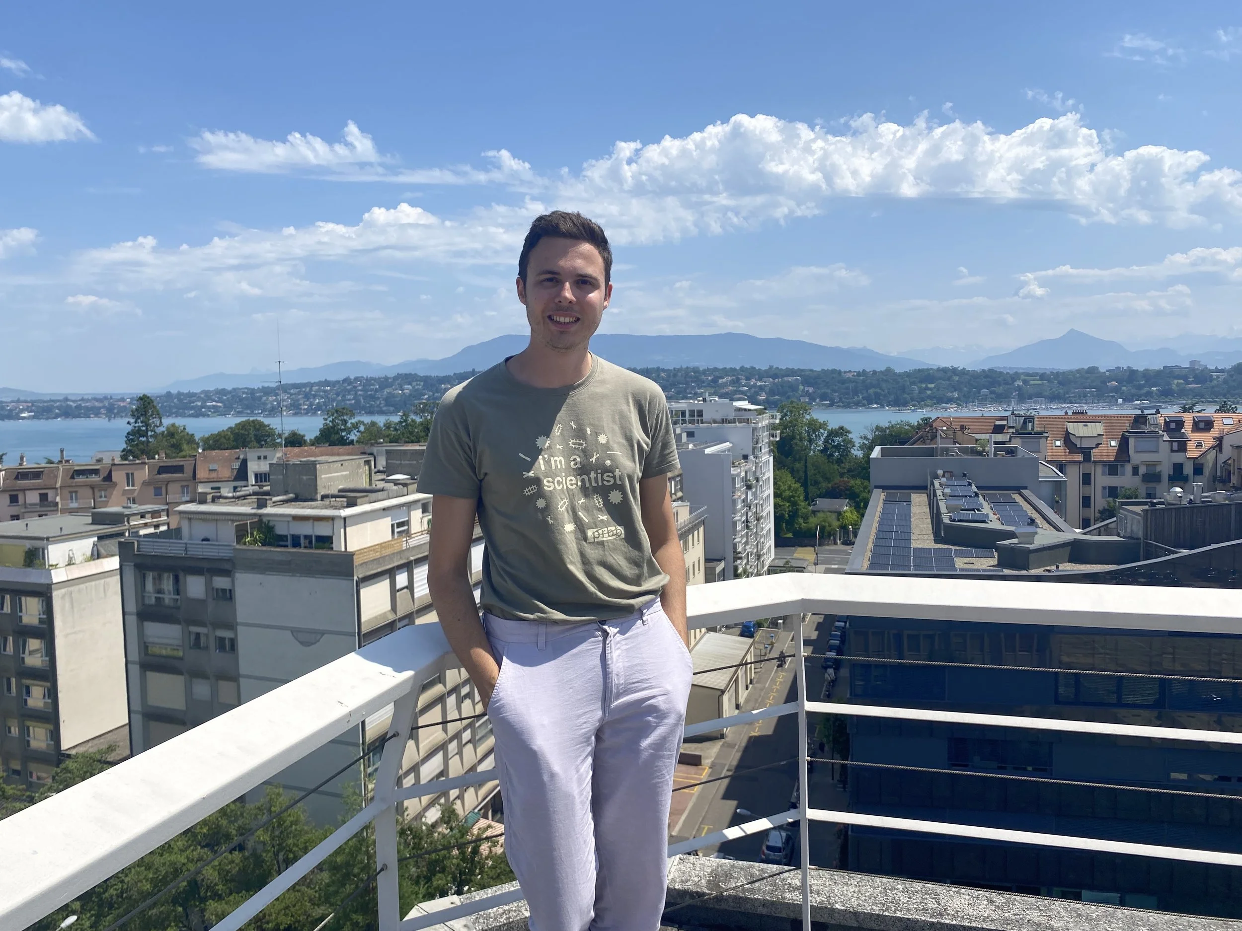 Marc Canela, PhD Student in Biomedicine and Neuroscience, Spain 🇪🇸
