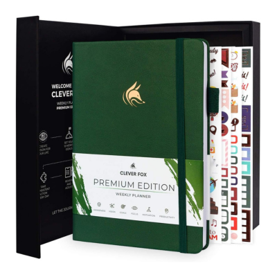 Photo of clever fox planner