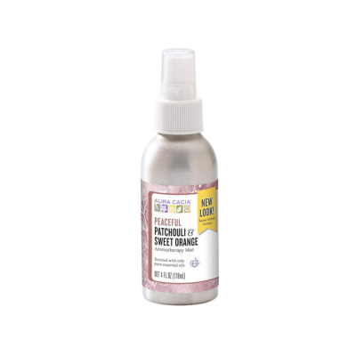 Photo of a sweet orange scented aromatherapy mist