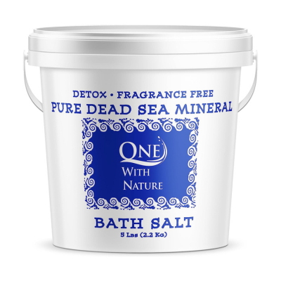 Photo of dead sea mineral bath salt