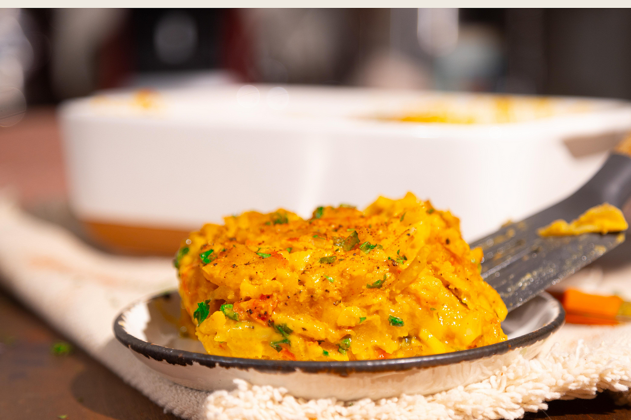 Delicious Vegan Cheesy Hash Brown Casserole — You