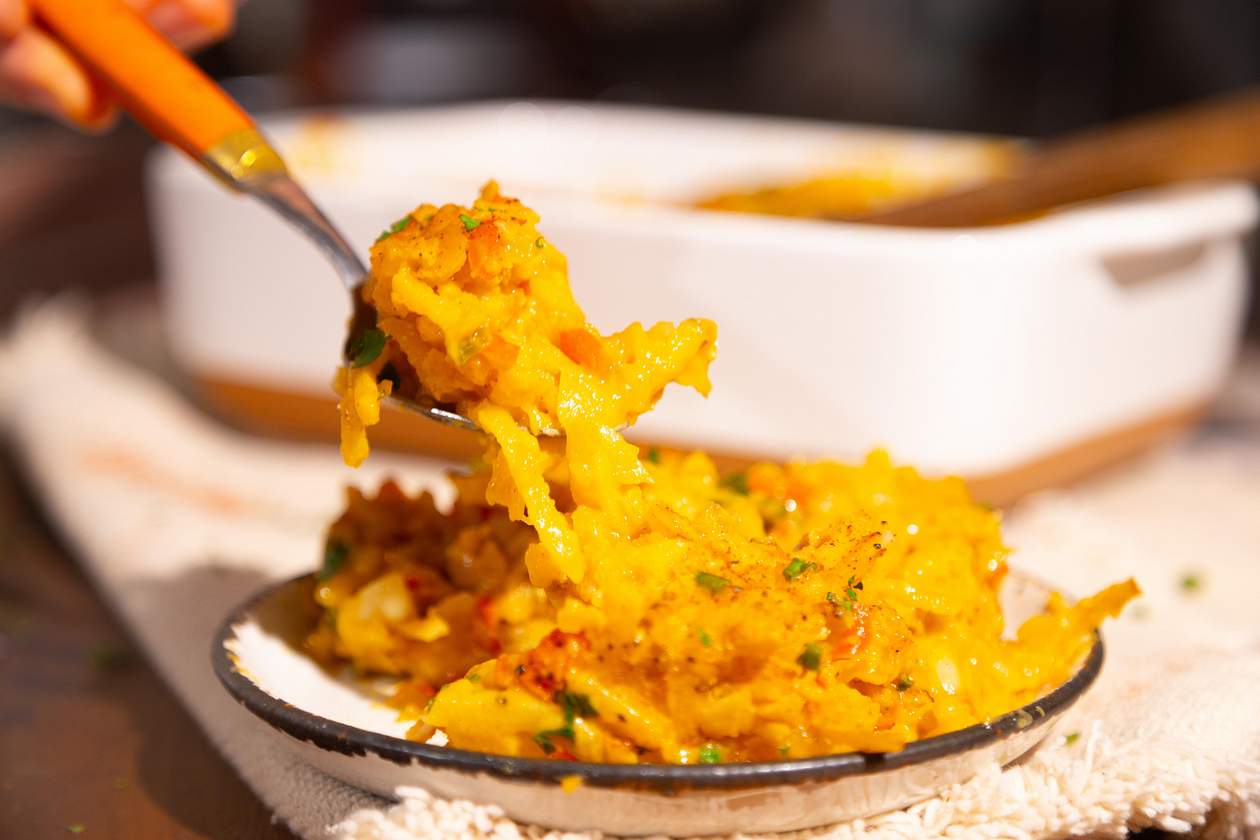 Delicious Vegan Cheesy Hash Brown Casserole — You