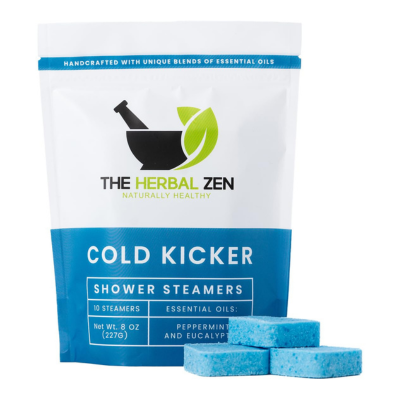 Photo of cold kicker shower steamers