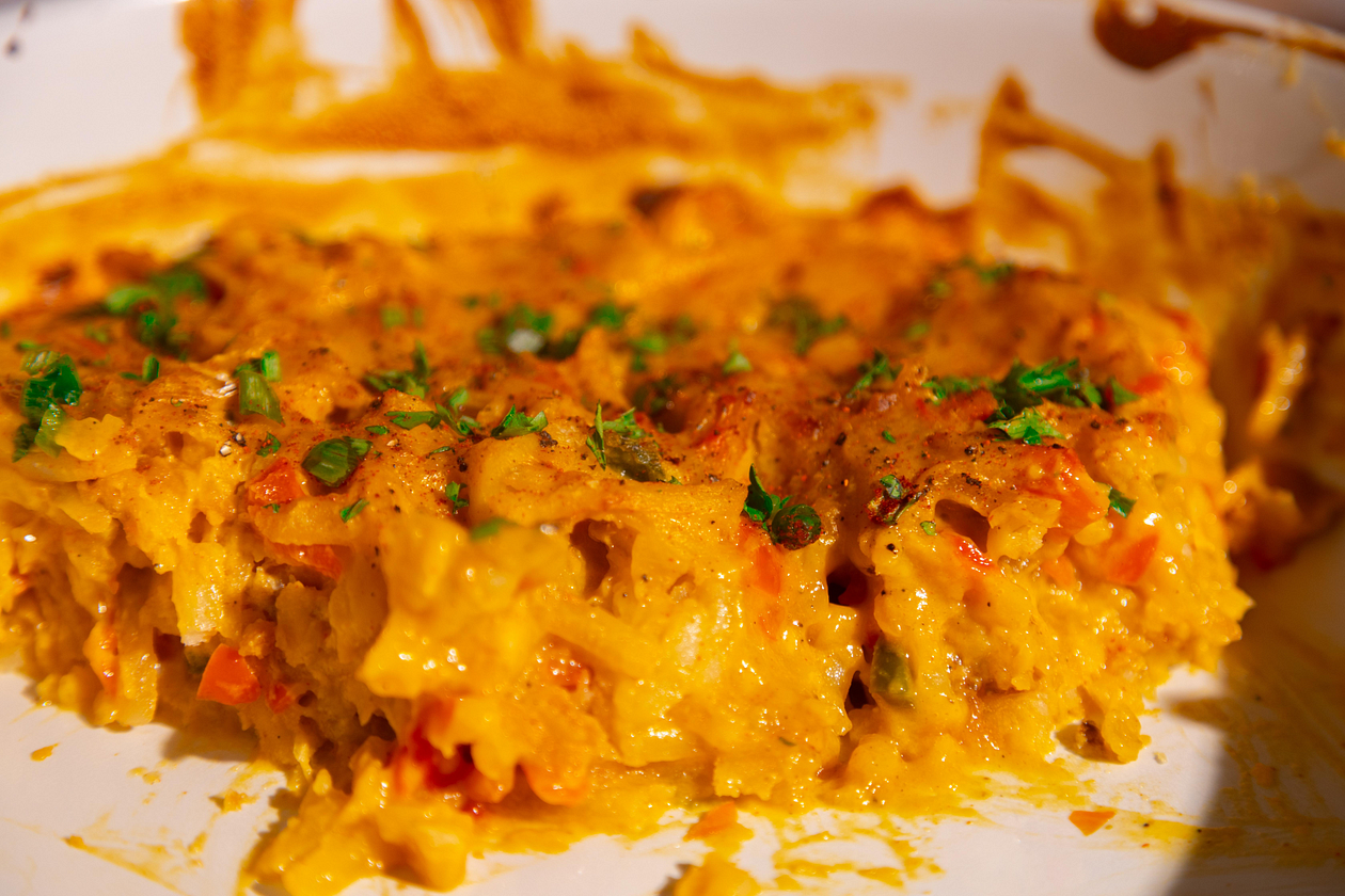 Delicious Vegan Cheesy Hash Brown Casserole — You