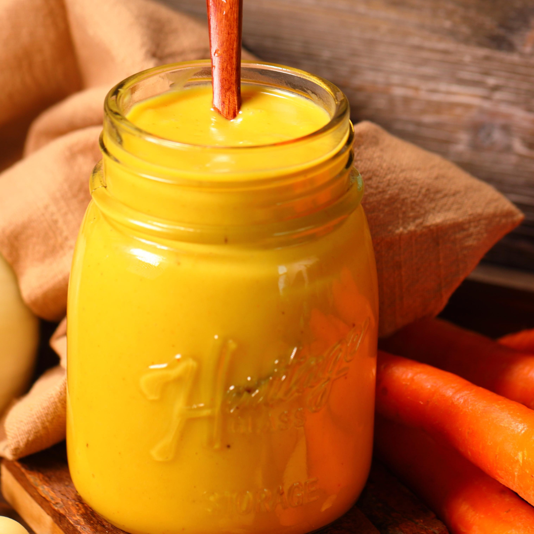 The Best Healthy Vegan Cheese Sauce — Julie Gaeta