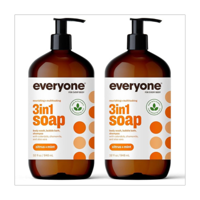 Photo of a 3-in-1 soap