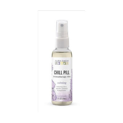 Photo of a chill pill scented spray