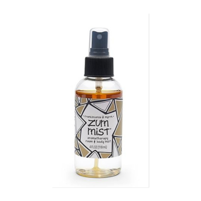 Photo of a frankincense & myrrh scented spray