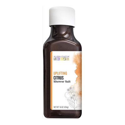 Photo of citrus shower salts