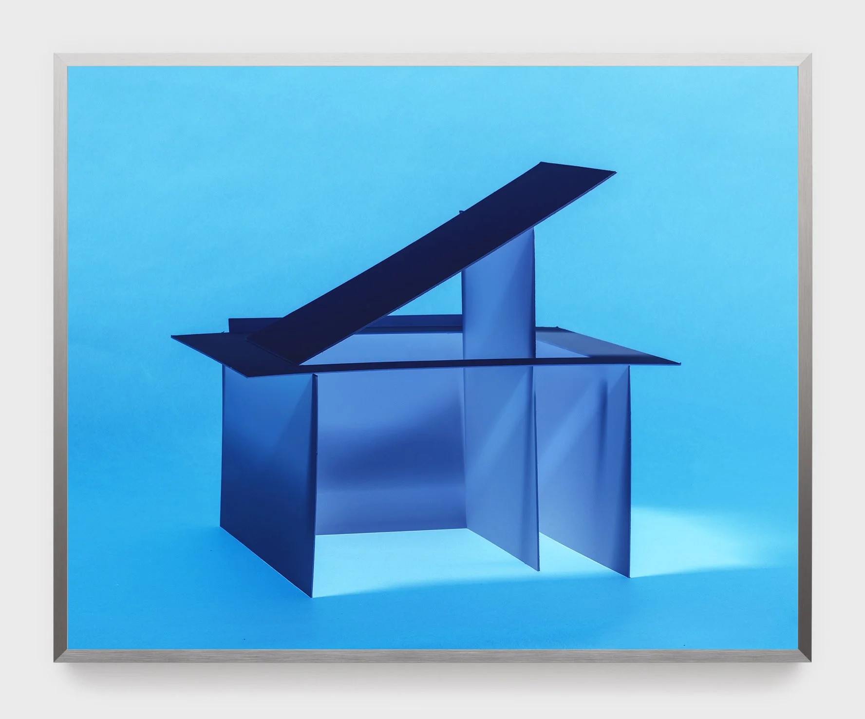 Lenard Smith, “Regarding Structures #4467” (2024–2025). 16 × 20 in (40.64 × 50.8 cm)