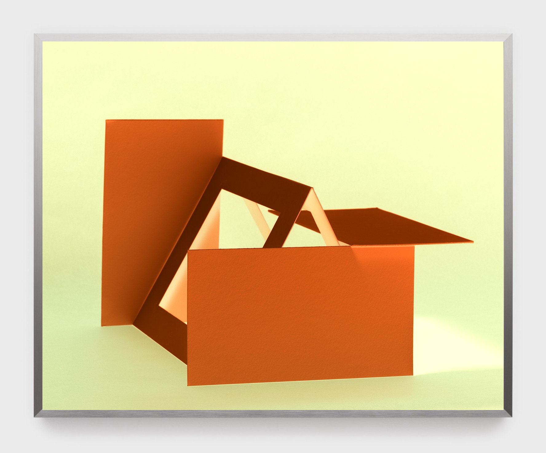 Lenard Smith, “Regarding Structures #4472” (2024–2025). 16 × 20 in (40.64 × 50.8 cm)