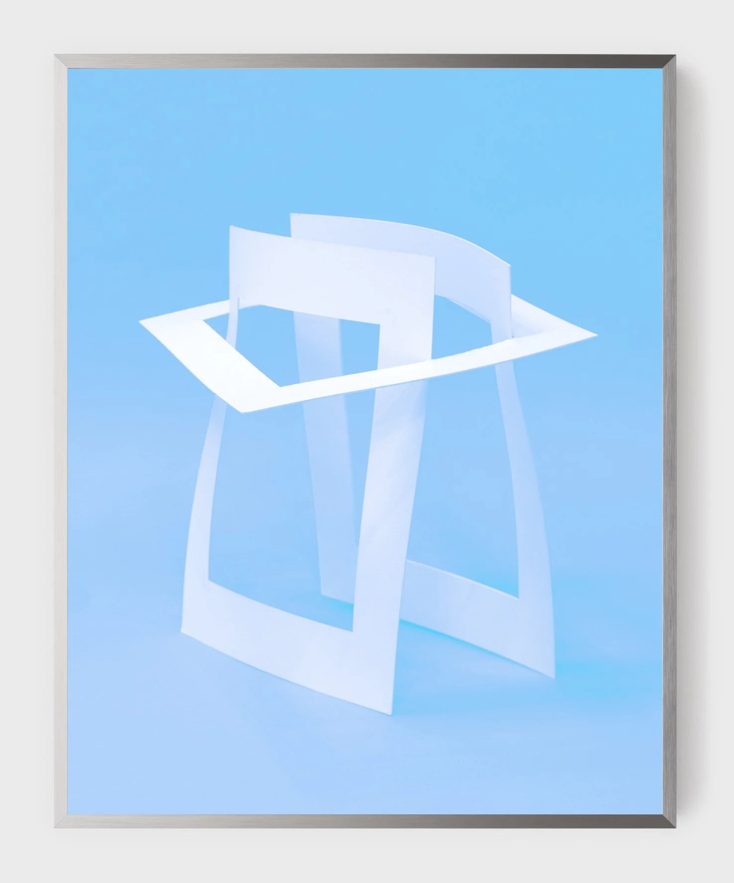 Lenard Smith, “Regarding Structures #4460” (2024–2025). 16 × 20 in (40.64 × 50.8 cm)