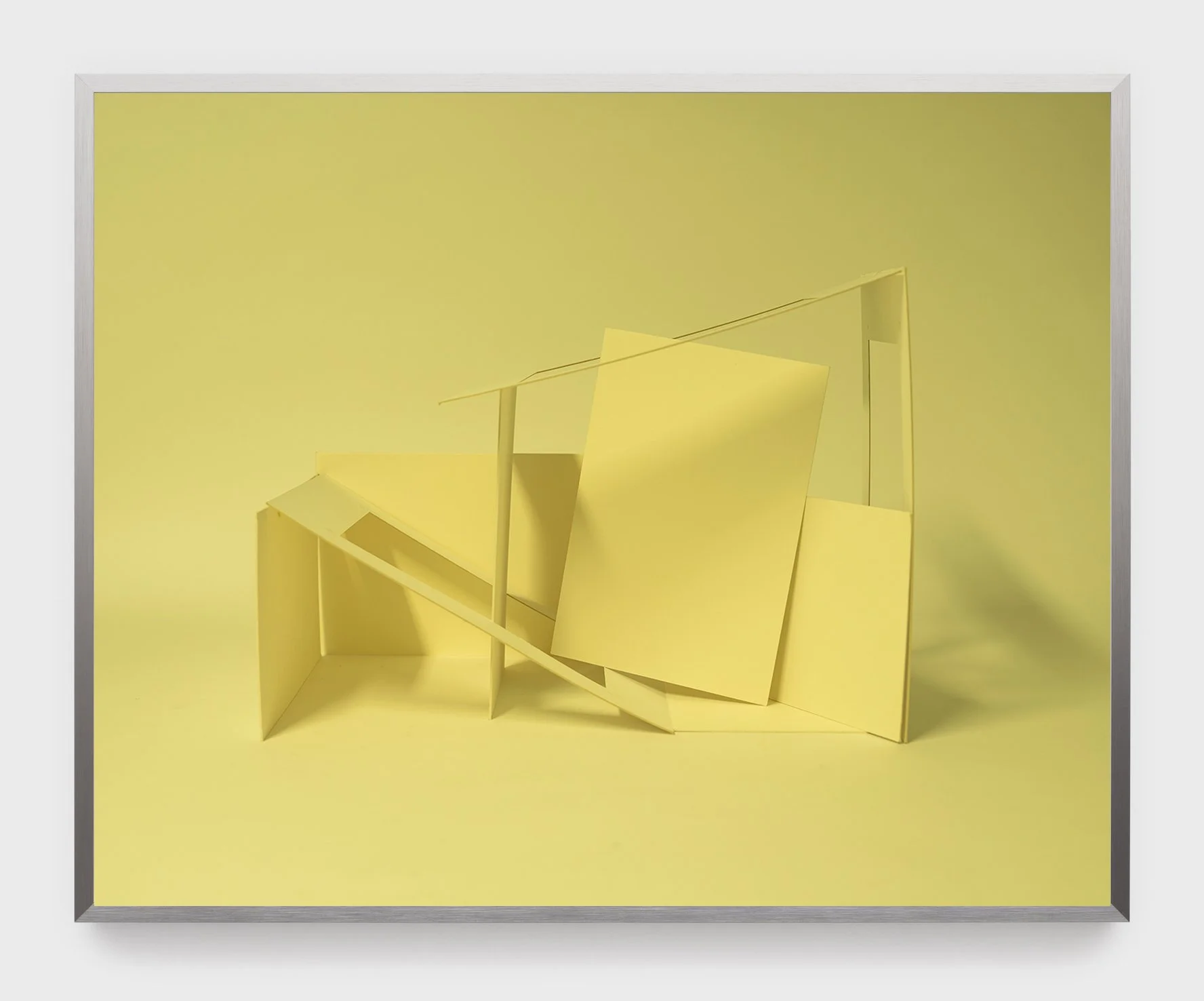 Lenard Smith, “Regarding Structures #3472” (2024–2025). 16 × 20 in (40.64 × 50.8 cm)