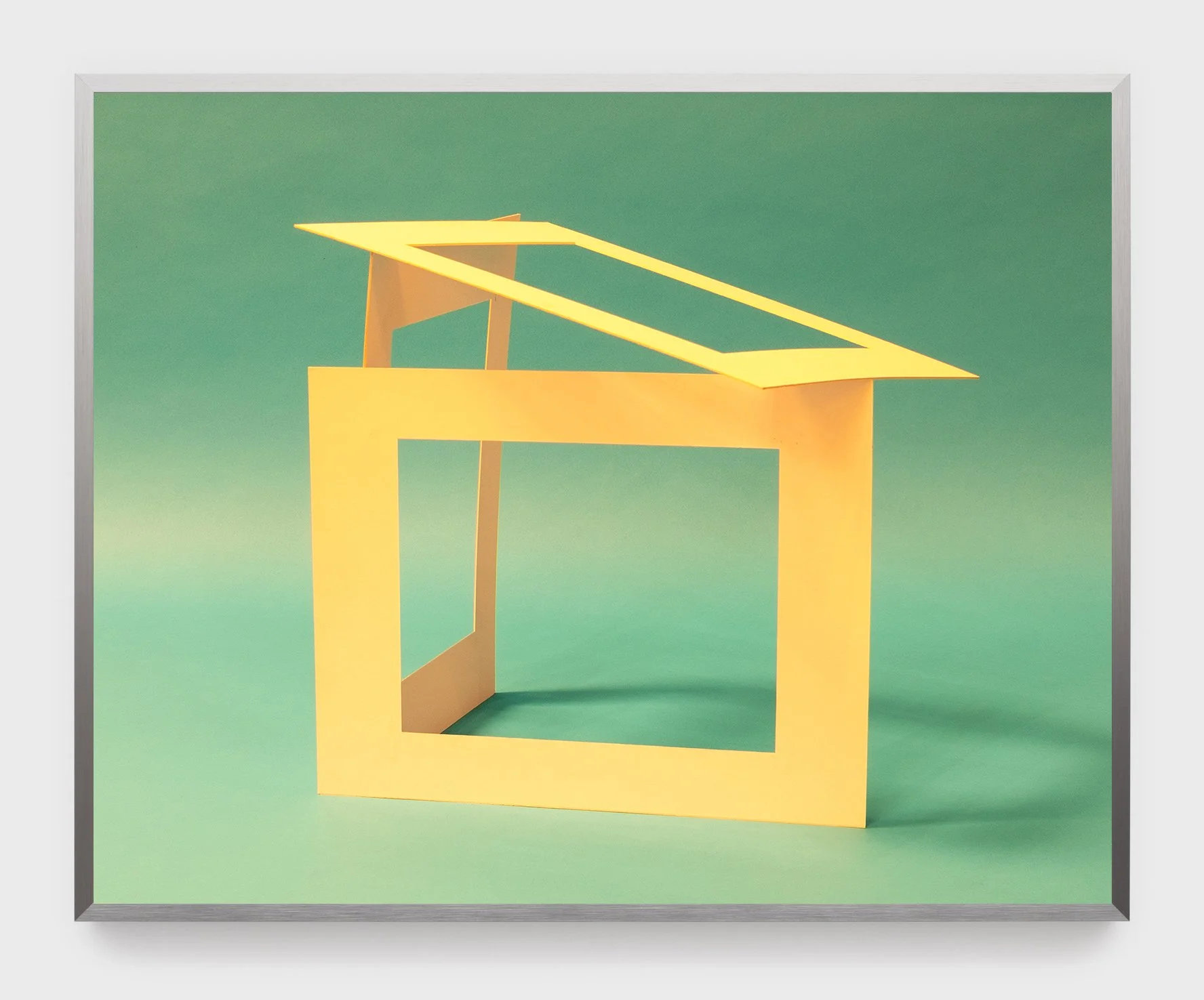 Lenard Smith, “Regarding Structures #4456” (2024–2025). 16 × 20 in (40.64 × 50.8 cm)
