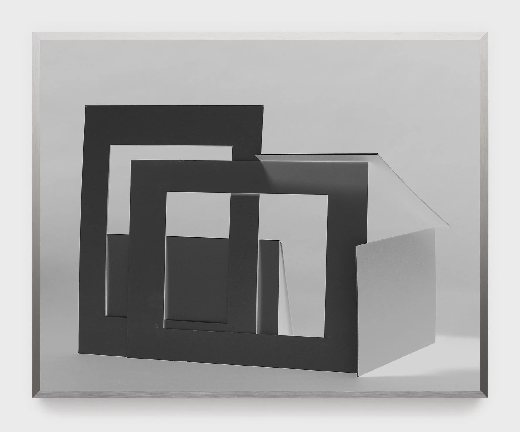 Lenard Smith, “Regarding Structures #4470” (2024–2025). 16 × 20 in (40.64 × 50.8 cm)