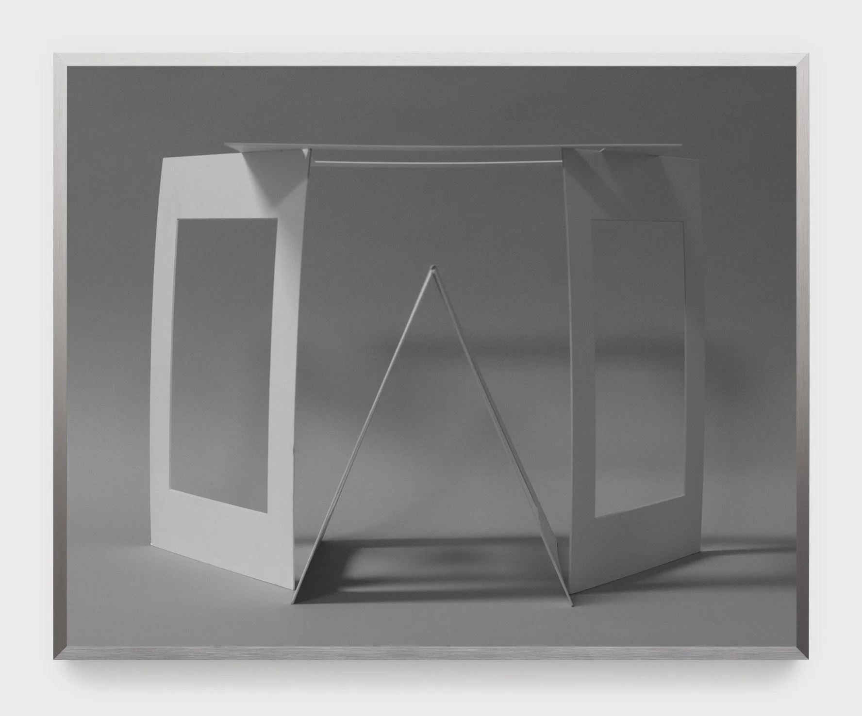 Lenard Smith, “Regarding Structures #4470” (2024–2025). 16 × 20 in (40.64 × 50.8 cm)
