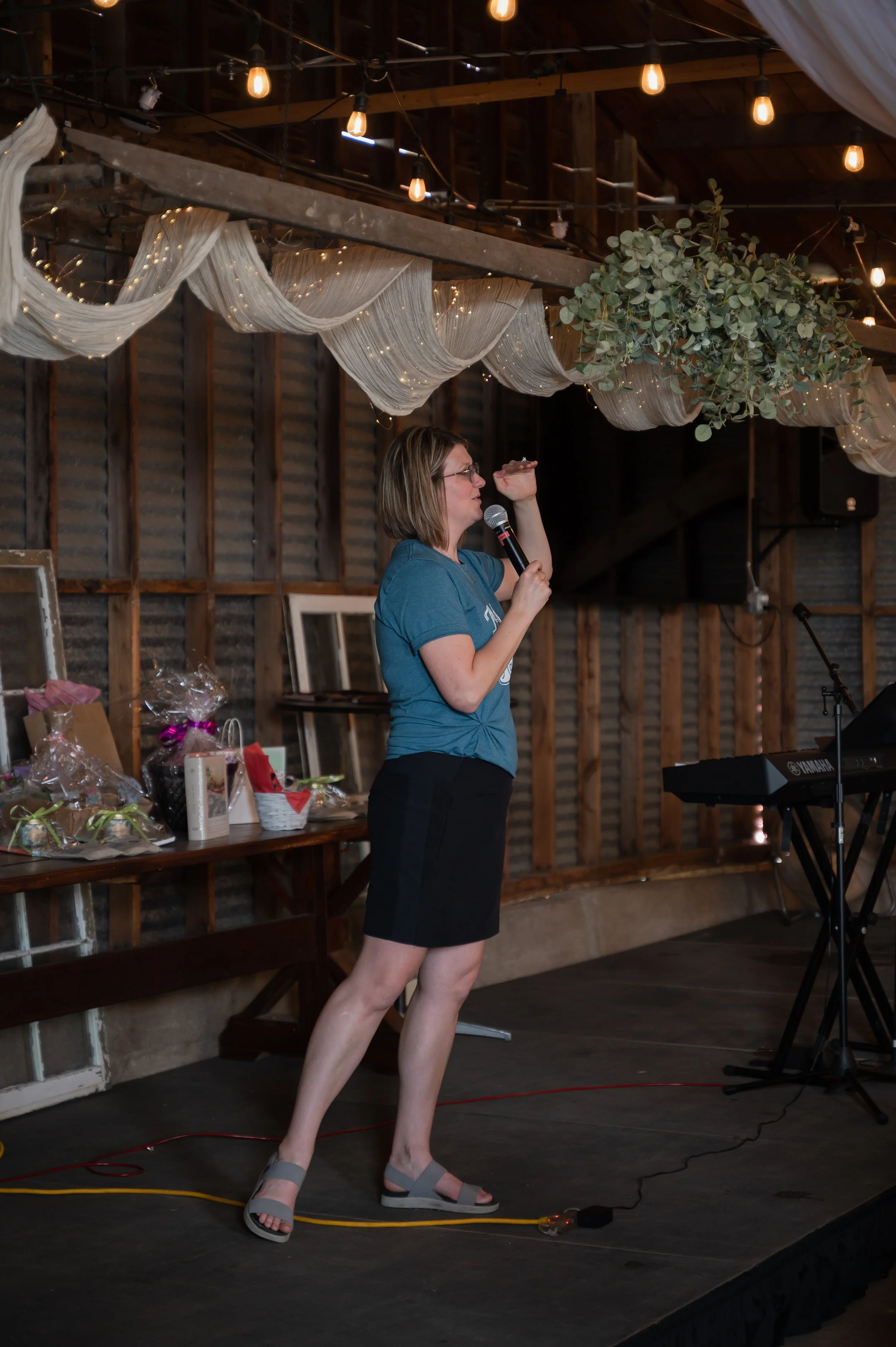 Revive 2023 Keynote Speaker Melissa Vande Kieft; P.C. Jen Jensen Photography
