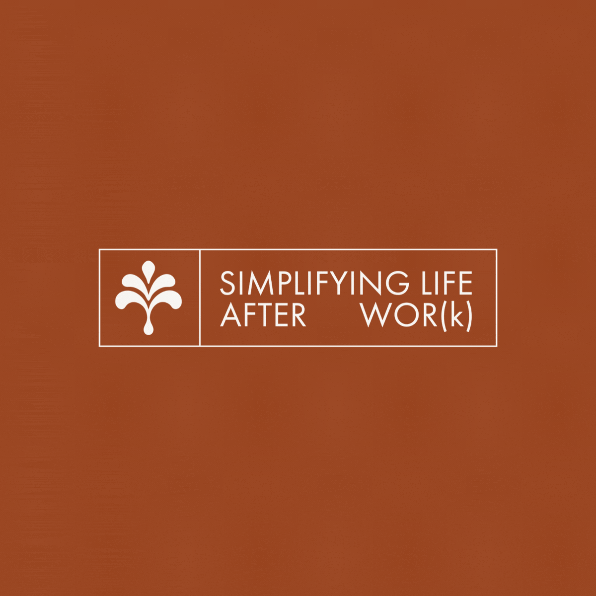 Gif of The Retirement Studio's slogan 'Simplifying Life After Wor(k)'