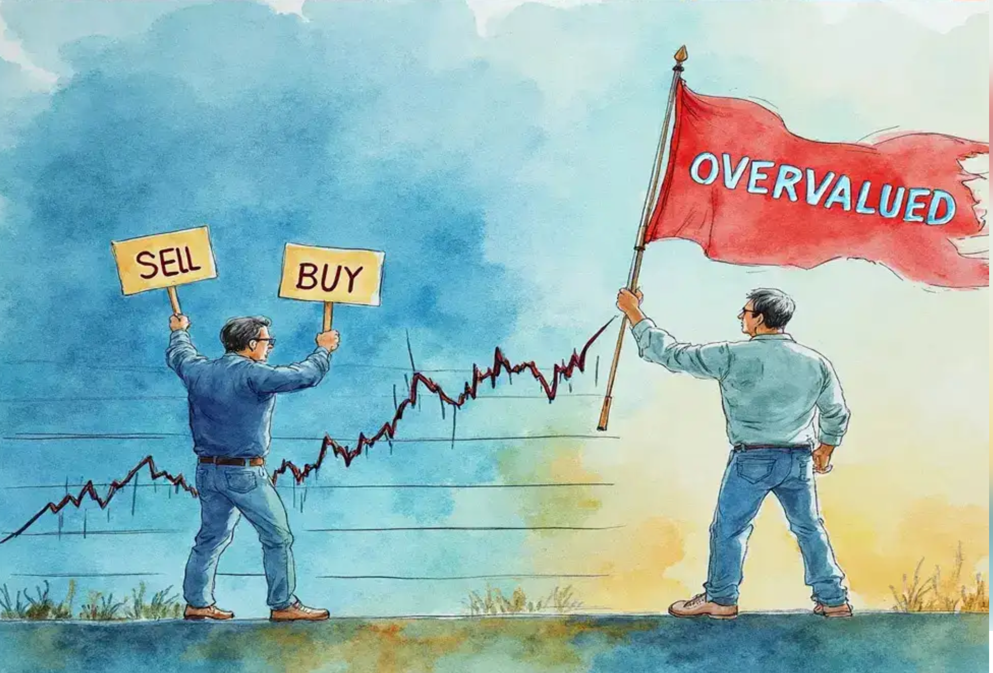FIIs are exiting while retail investors stay put. Will a costly market make them pay?